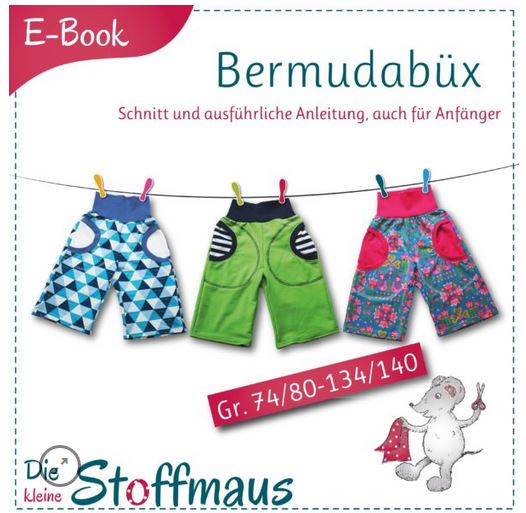 E-Book Schnittmuster Bermudahose