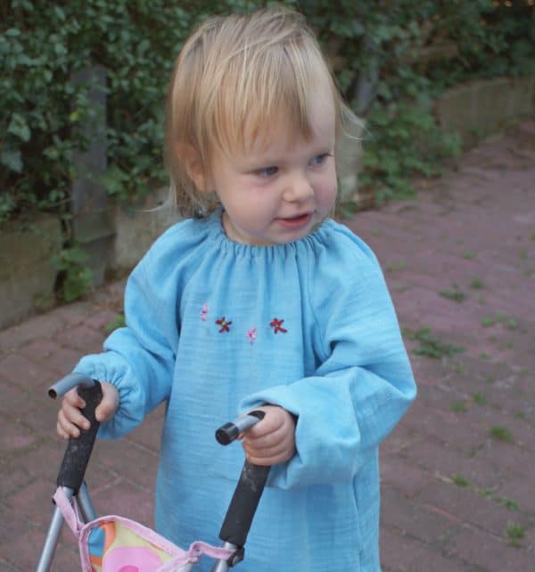 Bio Musselin Double gauze Wichtel Kinderparadies jersey öko Bio Jersey Meterware Öko Gots günstig online kaufen