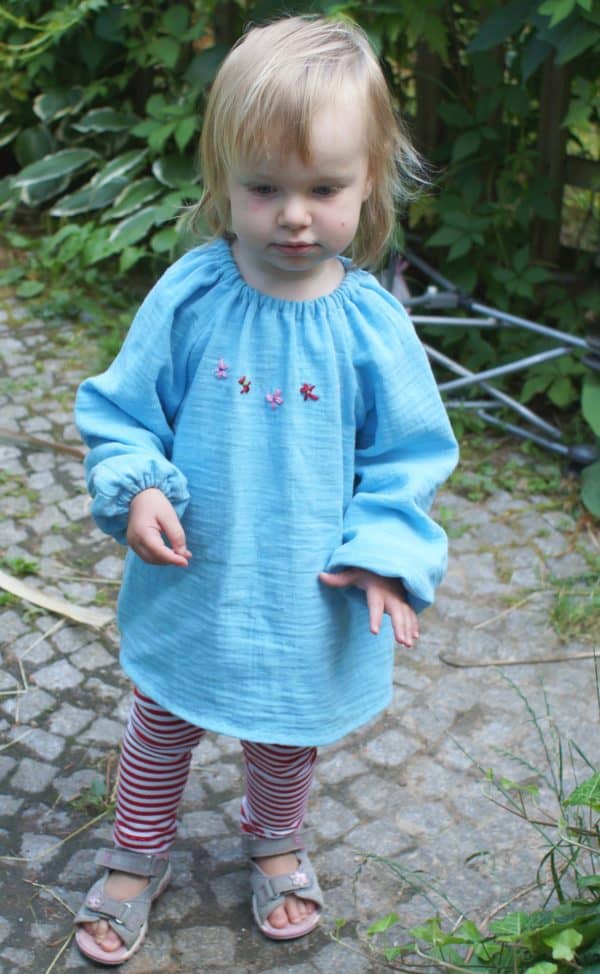 Bio Musselin Double gauze Wichtel Kinderparadies jersey öko Bio Jersey Meterware Öko Gots günstig online kaufen