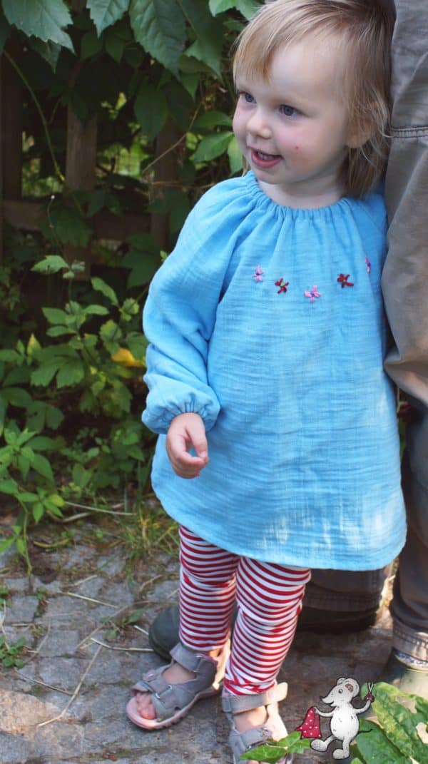 Bio Musselin Double gauze Wichtel Kinderparadies jersey öko Bio Jersey Meterware Öko Gots günstig online kaufen