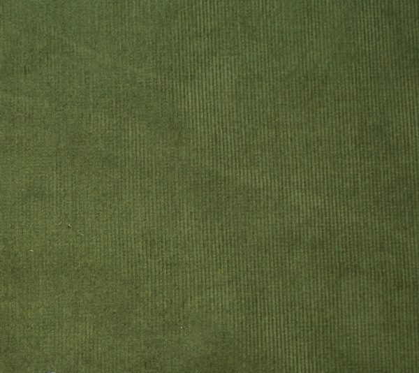 Bio Cord uni dunkelgrün / ivy green – Bild 2