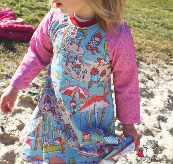 Bio Jersey Wichtel Kinderparadies – Bild 5