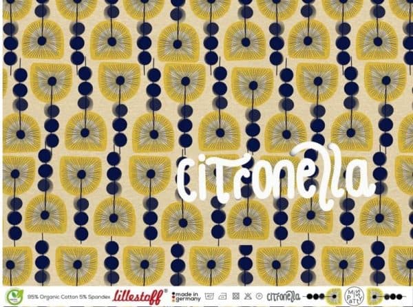 Bio Jersey Citrolla meliert VORBESTELLUNG