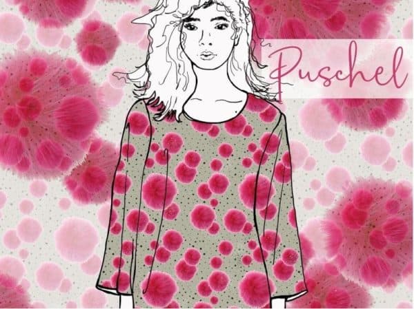 Bio Jersey Puschel – Bild 2