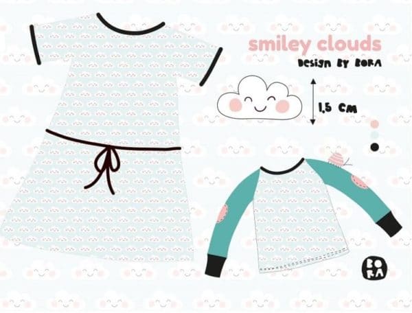 Bio Jersey Simley Clouds VORBESTELLUNG – Bild 2