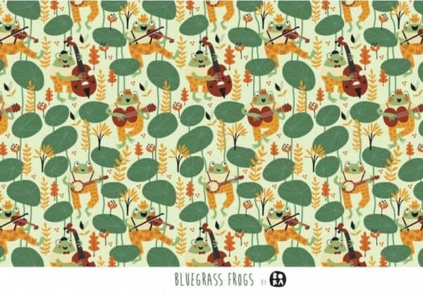Bluegrass Frogs Bio Jersey