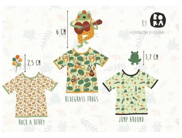 Bluegrass Frogs Bio Jersey – Bild 2