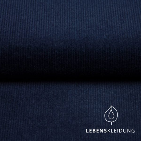 Bio-Babycord Blau – Bild 2