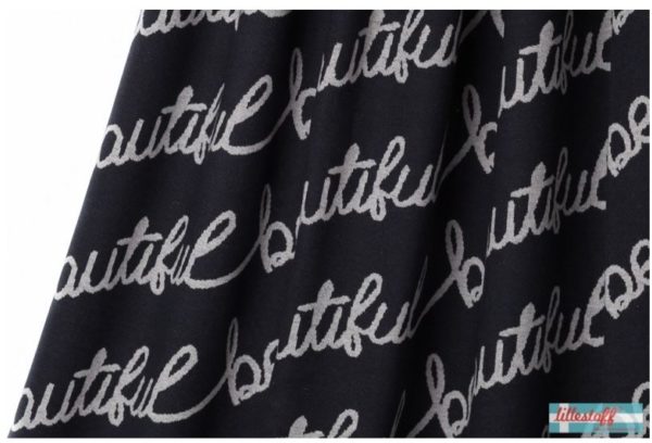 Bio Kuscheljacquard Beautiful