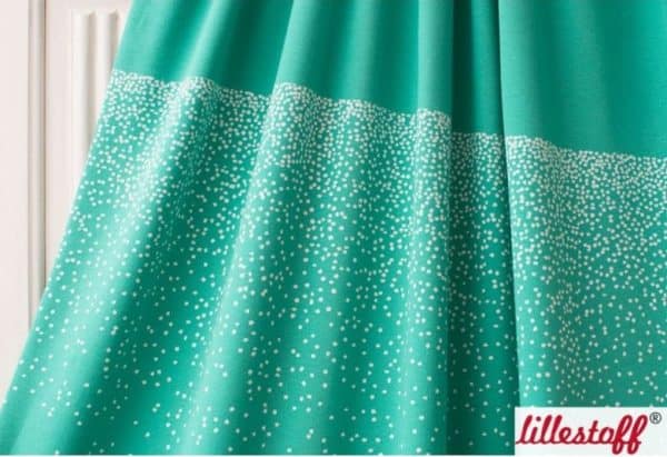 Pünktchenregen mint, Bio Jacquard VORBESTELLUNG