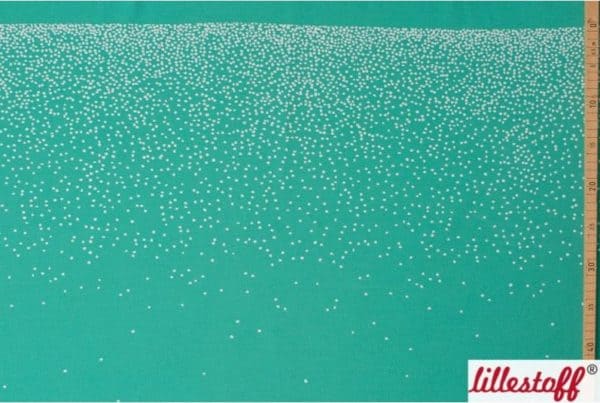 Pünktchenregen mint, Bio Jacquard VORBESTELLUNG – Bild 2