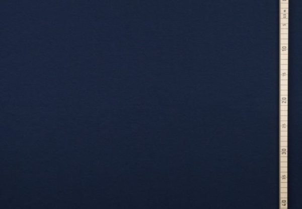 Bio Jersey Marine Blau – Bild 2
