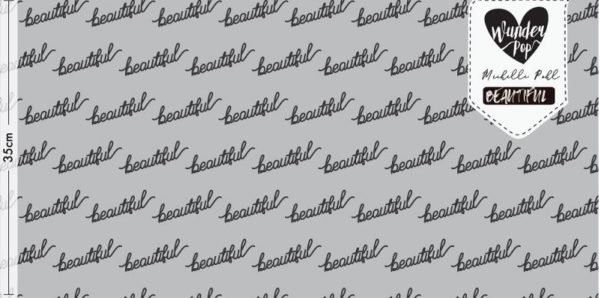 Bio Jersey WORDING Beautiful