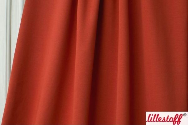 Bio Jersey uni Rost rot