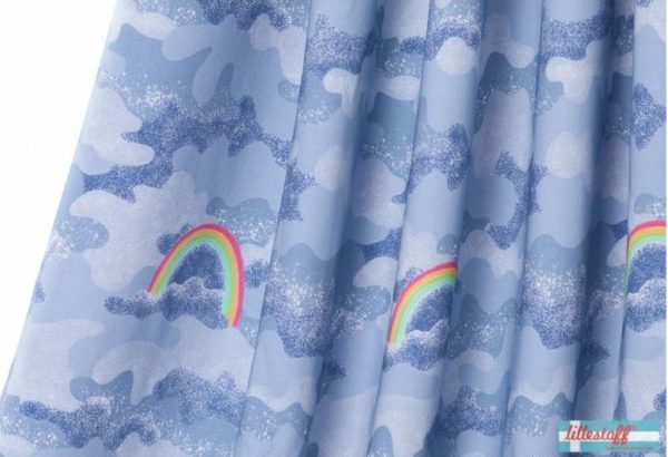Bio Summersweat Wolkencamouflage – Bild 3