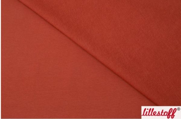 Bio Sommersweat uni Rost rot – Bild 2