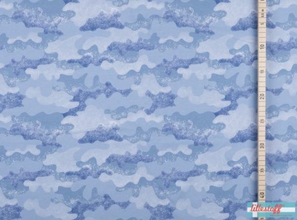 Bio Summersweat Regenbogencamouflage – Bild 4