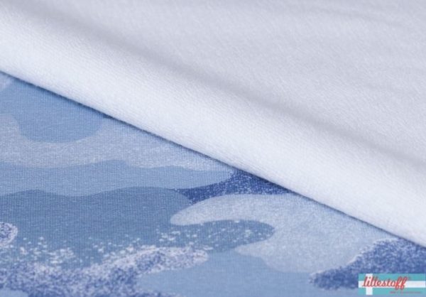 Bio Summersweat Regenbogencamouflage – Bild 3