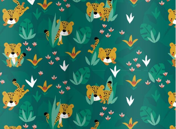 Bio Jersey Cheetah Jungle