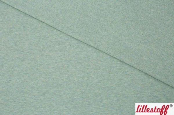 Bio Jersey mint-meliert – Bild 2