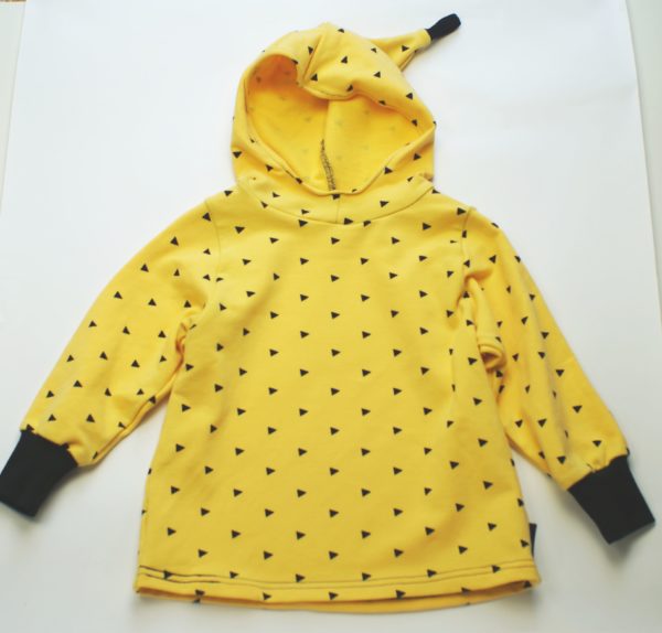 Hoodie "Triangles" 86/92