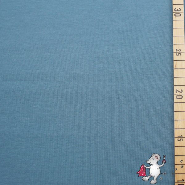Bio Sommersweat graublau