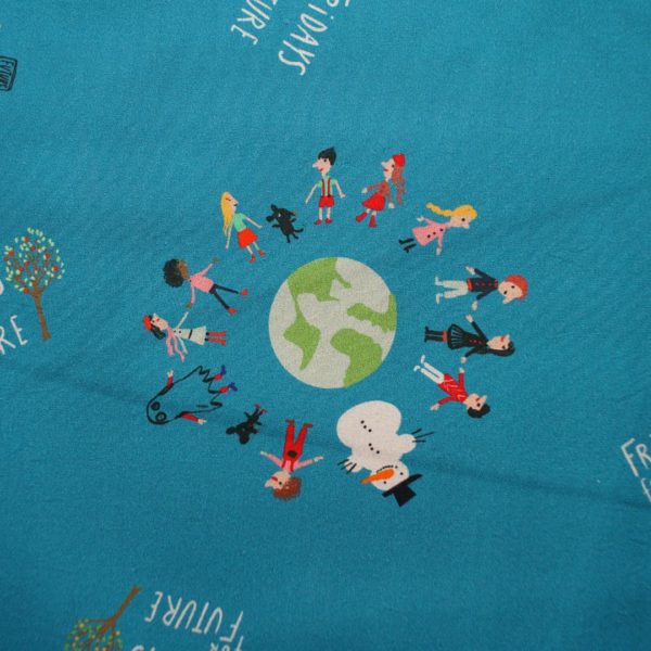 Bio Popeline Fridays for Future circle