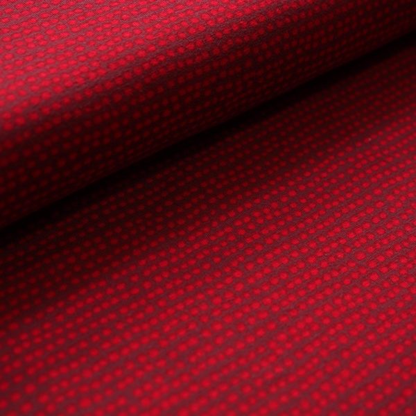 Bio Jersey Dotted Line kirsche