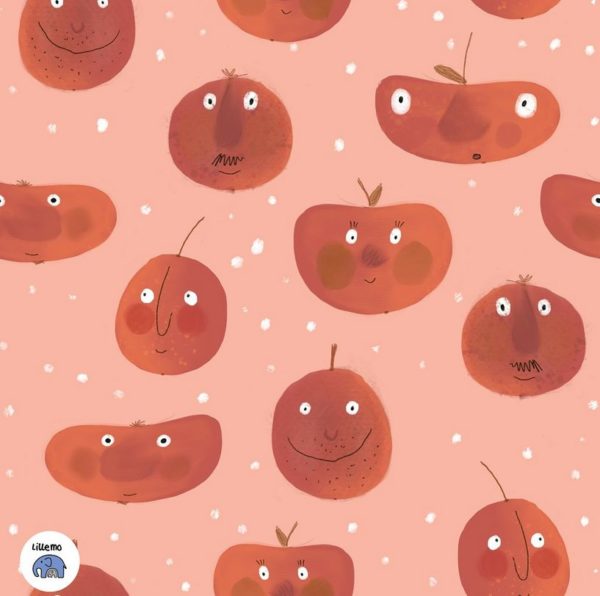 Bio Jersey Peach Boys - Rest 60 cm für nur 10,20 EUR