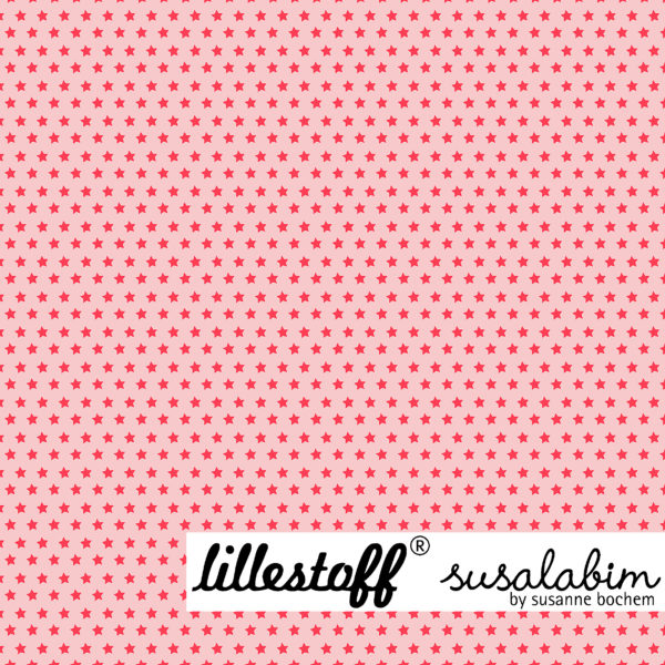 Bio Jersey Susalabims Basicsternchen rosarot