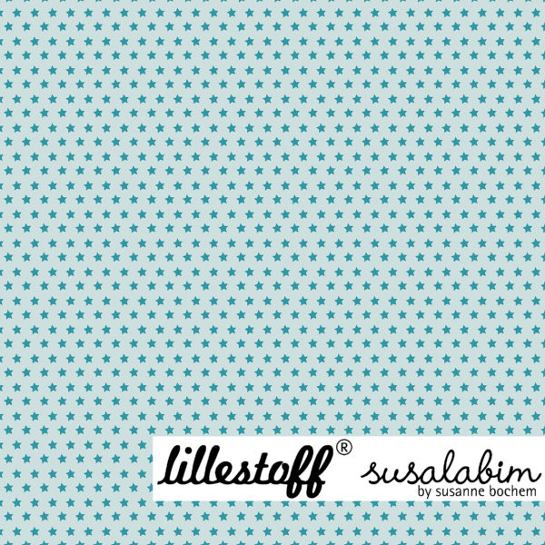 Bio Jersey Susalabims Basicsternchen blaupetrol