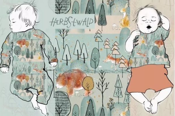 Bio Jersey Herbstwald – Bild 2