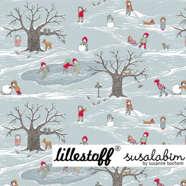 Bio Summersweat Bellas Jahreszeiten der Winter NEU - Rest 100 cm für nur 17 EUR