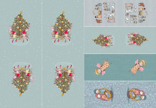 Bio Webware Susalabims Weihnachtsgeschenkbeutel