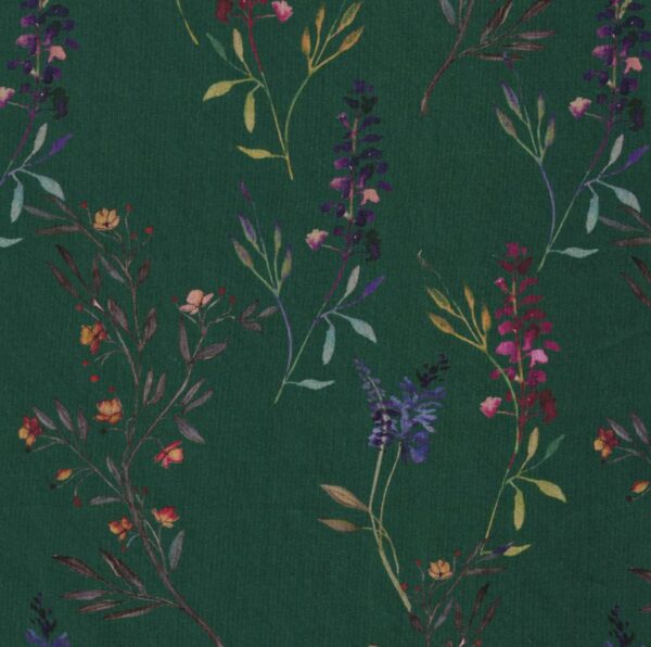 Bio Cotton lawn Green thimble