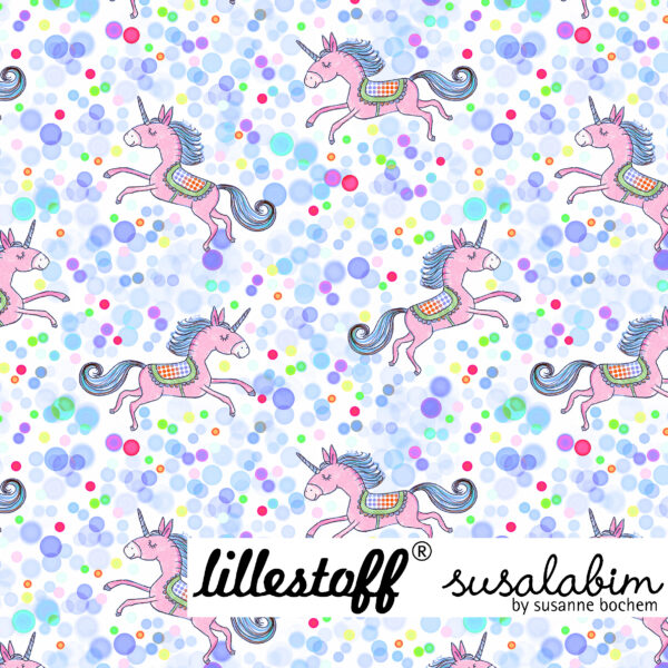 Bio Jersey Susalabims Frohes Einhorn