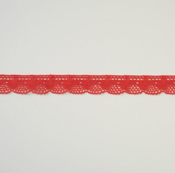 Bio Spitze Marbella Mandarin Red – Bild 4