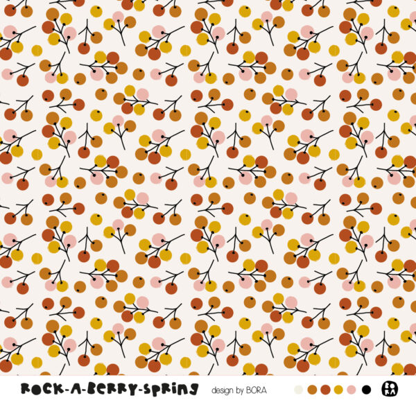 Bio Jersey Rock A Berry, spring