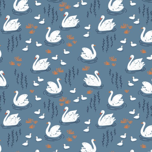 Bio Jersey Swan Lake