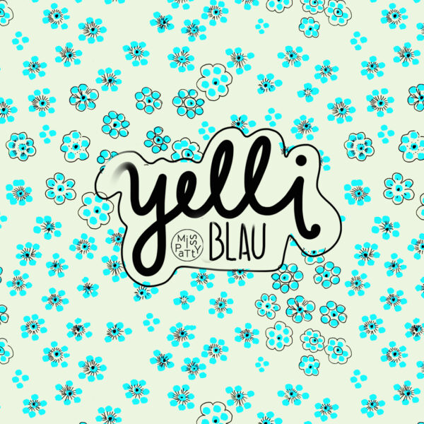 Bio Jersey Yelli, blau