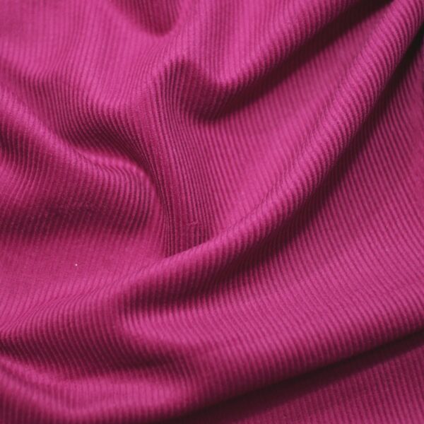 Babycord Feincord fuchsia