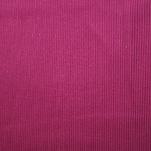 Babycord Feincord fuchsia – Bild 3