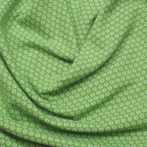 Bio Jersey Kuller - kiwi Punkte grün – Bild 3