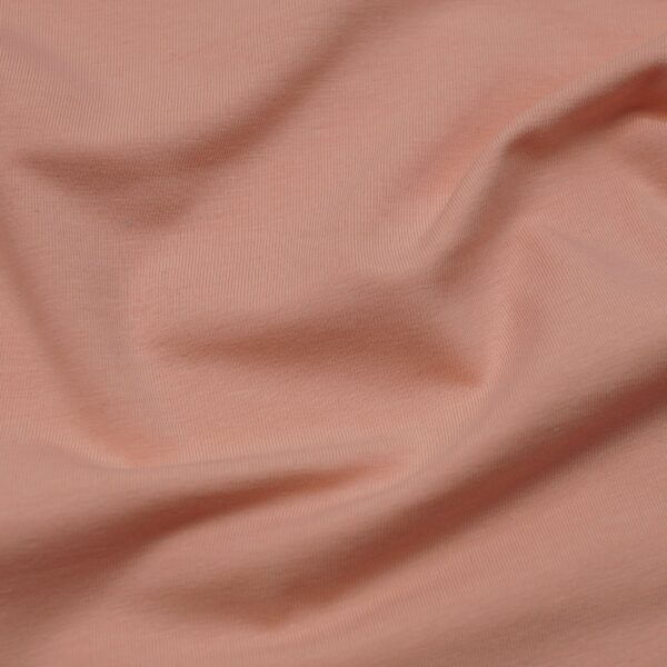 Bio Stretch-Jersey pfirsich