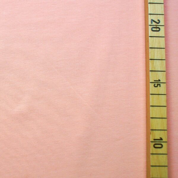 Bio Stretch-Jersey pfirsich – Bild 3