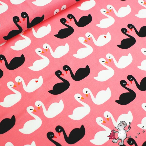 Bio Jersey Du lieber Schwan