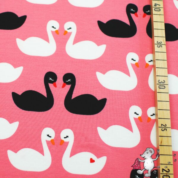 Bio Jersey Du lieber Schwan – Bild 4