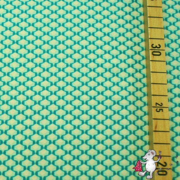 Bio Jersey Little Paradise opal – Bild 4
