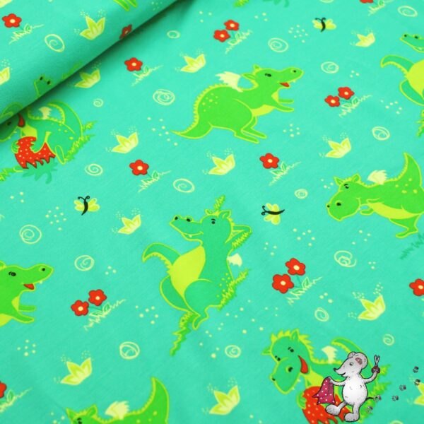 Bio Jersey Little Dragons