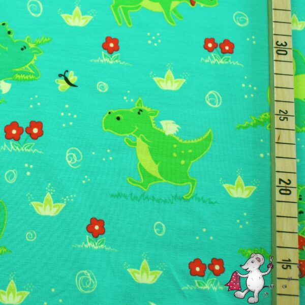 Bio Jersey Little Dragons – Bild 4